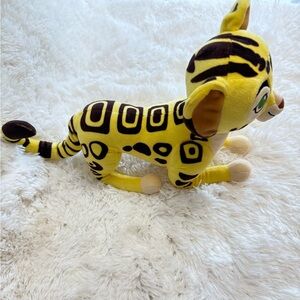 Disney Parks Fuli Plush The Lion Guard Authentic Exclusive  18” Cheetah Plush
